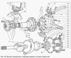 Фото ШРУС ГАЗ 66, 3308, Садко Next (левый) Газ 66022304061 Газ