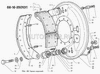 Фото Тормоз передний правый ГАЗ-3308,66 Газ 66163501010 Газ