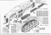 Фото Выключатель ГАЗ-3110 з/противотуман. фон.  (82.3709-01.07) Газ 8237090107 Газ