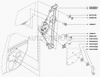Фото Стеклоподъемник  УАЗ ПАТРИОТ, 3162 задний левый Уаз 31626204011 Уаз