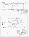 Фото Крышка бака топливного ТАТА-613 (0424700605J) Tata 0424700605J Tata