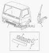 Фото Замок кап�ота ТАТА 613 Е2/Е3 Tata 264175200107 Tata