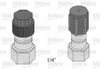 Фото koЕ„cГіwka wД™Ејa r12/ r134a 1/4"" Valeo 509389 Valeo