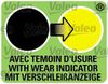Фото Щётка стеклоочистителя каркасная 480мм/19" Valeo 574182 Valeo
