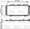 Фото РАДИАТОР СИСТЕМЫ ОХЛАЖДЕНИЯ M/T Valeo 731611 Valeo