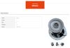 Фото Насос охлаждающей жидкости Valeo WP5020 Valeo
