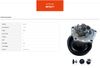 Фото насос водяной valeo wp5071 Valeo WP5071 Valeo