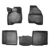 Фото Коврики салонные для Ford Explorer (U502 рестайлинг) 3D (2017) (5 мест) Norplast NPA11C22185 Norplast