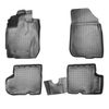 Фото Коврики салона Renault Duster 2015-/Nissan Terrano 2017- 2WD/4WD полиуретан "NORPLAST" Norplast NPA11C69100 Norplast