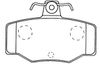 Фото Колодки NISSAN Primera P10/11  RR Gbs GC01183D Gbs