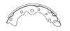 Фото Колодки NISSAN Almera Classik  06- задние барабанные Gbs GC01249K Gbs