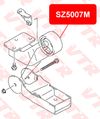 Фото ПОДУШКА ДВИГАТЕЛЯ ПРАВАЯ Vtr SZ5007M Vtr