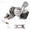 Фото Турбина VW GOLF 13-/POLO 10- 1.4T (тип TD025 M2) Luzar LAT1851 Luzar