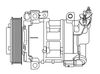 Фото Компрессор кондиционера CITROEN C4/PEUGEOT 308/3008/5008 Luzar LCAC2016 Luzar