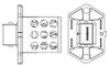 Фото Резистор вентилятора охлаждения FORD Focus I, Mondeo III 1.8i/2.0i Luzar LFR1070 Luzar
