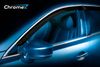 Фото Дефлекторы окон хром NISSAN QASHQAI II (J11) 2014-, 4 шт., ветровики CHROMEX / Ниссан Кашкай Autofamily CHROMEX63003 Autofamily