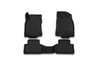 Фото Коврики 3D в салон для NISSAN Qashqai (J11F), 2015-, 4 шт. (полиуретан) Autofamily EXP999RMJ11FBL Autofamily