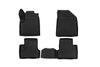 Фото Коврики 3D в салон, подходит для JEEP Cherokee, 2013 ->, 4 шт. (полиуретан) Autofamily EXPCARJEP00009 Autofamily