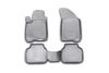Фото Коврики в салон DODGE Journey 2008- 4 шт. (полиуретан) / Додж Джорнт Autofamily NLC1304210K Autofamily
