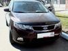 Фото Дефлектор капота темный KIA CERATO 2009-2012, NLD.SKICER0912 / Киа Серато Autofamily NLDSKICER0912 Autofamily