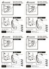 Фото Брызговики задние FIAT Grande Punto 5D, 2005-2009(optimum) в пакете / Фиат ФИАТ Пунто Autofamily NLF1509E11 Autofamily