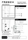 Фото Брызговики передние SUBARU Outback, 2015- 2 шт. (optimum) в пакете / Субару Аутбек Autofamily NLF4622F13 Autofamily