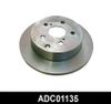 Фото Диск тормозной зад. Toyota Corolla Verso 1.6-2.2 04 -> Comline ADC01135 Comline