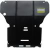 Фото Защита стальная Audi A4 2011-2015 Седан MOTODOR 00137 Motodor 00137 Motodor