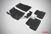 Фото Коврики в салон Chevrolet Cruze 09- резина с бортом Opel Astra J Seintex 01443 Seintex