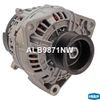 Фото Генератор МАН ТГА двигатель D2866 D2876 28V 110A со шкивом 8 ручьев Krauf ALB9871NW Krauf