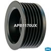 Фото шкив генератора!\ Citroen C1/C2/C3/C4/C5/C8, Peugeot 206/307/407/607 1.4-2.2i/Hdi 99> Krauf APB1170UX Krauf