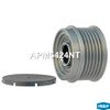Фото Шкив генератора MAZDA L8, LF, L3 1.8-2.3 MAZDA3, 6 (с обгонной муфтой) Krauf APM5424NT Krauf