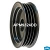 Фото Шкив генератора FORD TOURNEO 2.5 D TURBO 1998-2000; FORD TRANSIT 2.5 1998-2000; FORD TRANSIT 2.5 D T Krauf APM9324DD Krauf