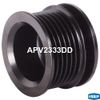 Фото шкив генератора! Valeo 49.30mm SP 6\ Krauf APV2333DD Krauf