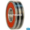 Фото Подшипник генератора KRAUFBAD1002DD 141002 Подшипник генератора 10x26x8 Krauf BAD1002DD Krauf