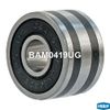 Фото Подшипник генератора 8х23х14 с тефлоновыми полосками (140419) CU Krauf BAM0419UG Krauf