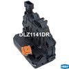 Фото Замок двери задней левой opel meriva-b Krauf DLZ1141DR Krauf