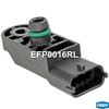 Фото Датчик абсолютного давления воздуха ДВС Krauf EFP0016RL Krauf