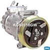Фото Компрессор кондиционера CITROEN/PEUGEOT Krauf KCS0118GW Krauf