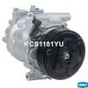 Фото Компрессор кондиционера FORD TRANSITBus 2.2 Krauf KCS1181YU Krauf