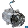 Фото Компрессор кондиционера FORD New Holland T6070, T6080, TS100A, TS110A, TS115A Krauf KCS8099YU Krauf