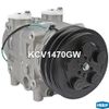 Фото Компрессор кондиционера TM31/DKS-32 Universal For Iveco EuroCargo 100 E 22 tector Krauf KCV1470GW Krauf