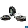 Фото Шкив компрессора кондиционера в сборе Cadillac Escalade II 2000-2006 / Cadillac Escalade III 2006-20 Krauf KPD1515YU Krauf