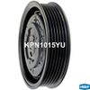 Фото Шкив компрессора кондиционера BMW 320i 2.0 E90 E91 2005-2007 1995ccm N46B20/ BMW 320si 2.0 E90 2006- Krauf KPN1015YU Krauf