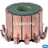 Фото Коллектор моторчика печки_KSS0014_KSS0014YU_01.12.23, Китай. Артикул 22711 Krauf KSS0014YU Krauf