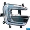 Фото Фара ДХО правая RENAULT  KAPTUR 2016-2020 Krauf LLF0002RJ Krauf
