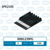 Фото Ремень поликлиновый 6PK2100 Krauf RRB1239PG Krauf