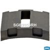 Фото уплотнитель! резиновый\30x19 Krauf SGB2853RH Krauf