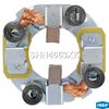Фото Щеточный узел стартера TOYOTA LAND CRUISER 07- Krauf SHN4663XK Krauf