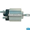 Фото Втягивающее реле стартера IVECO 49-12 2.8 Diesel [8140.43] 05.1996-05.1999 IVECO Krauf SSB3422BA Krauf